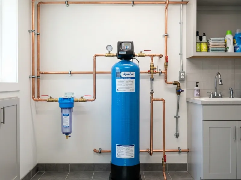 Water Filtration Systems Plumber in North Troy, VT